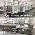Multi-machine CNC Turning for Precision Shafts.